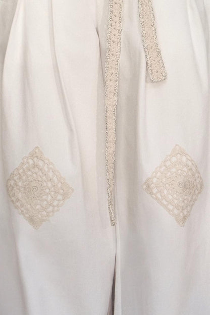 Garden Crochet Pants