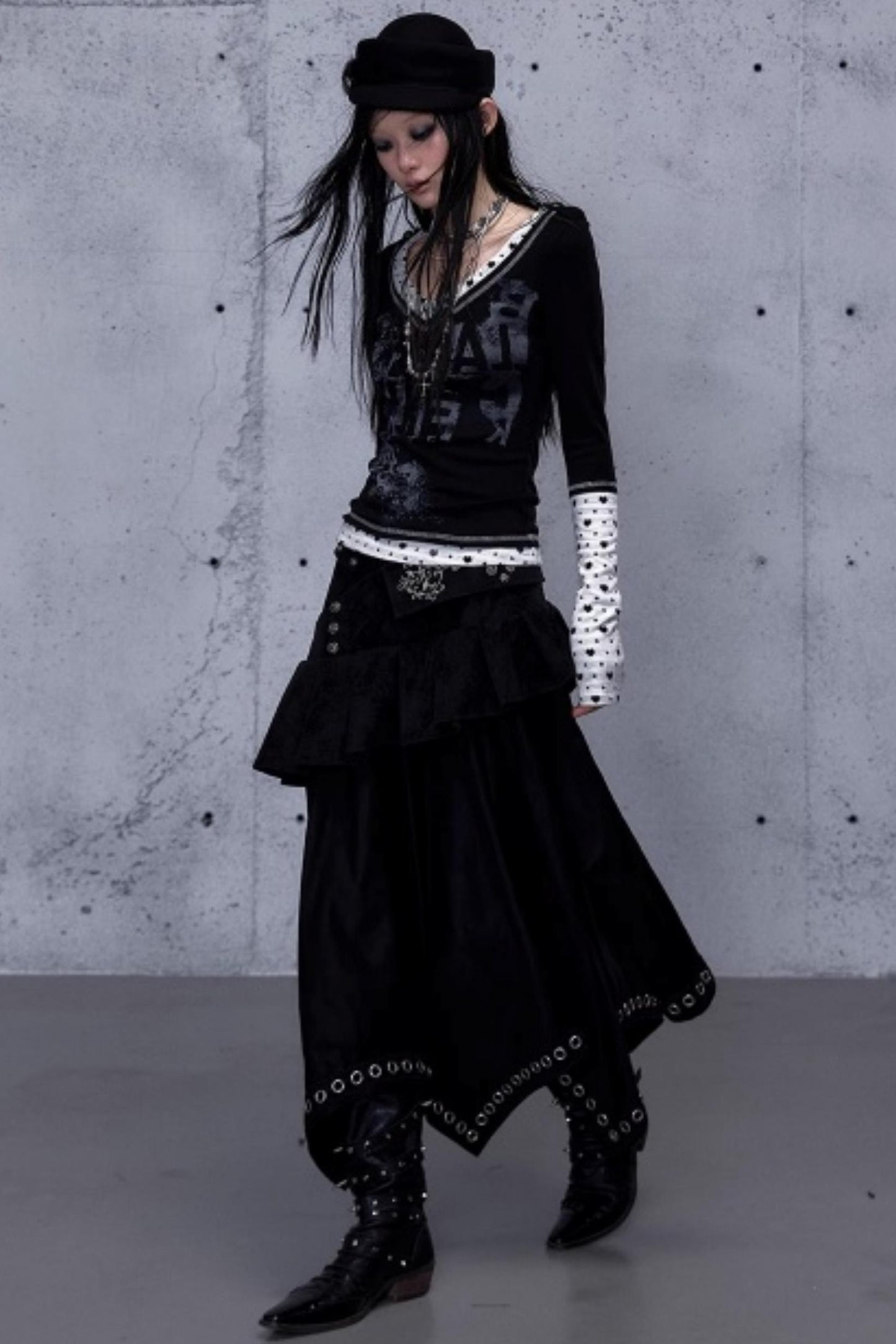 Retro Vintage Patchwork Top