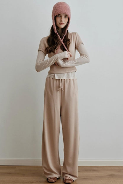 Fashionable Light Jacket Set-Up