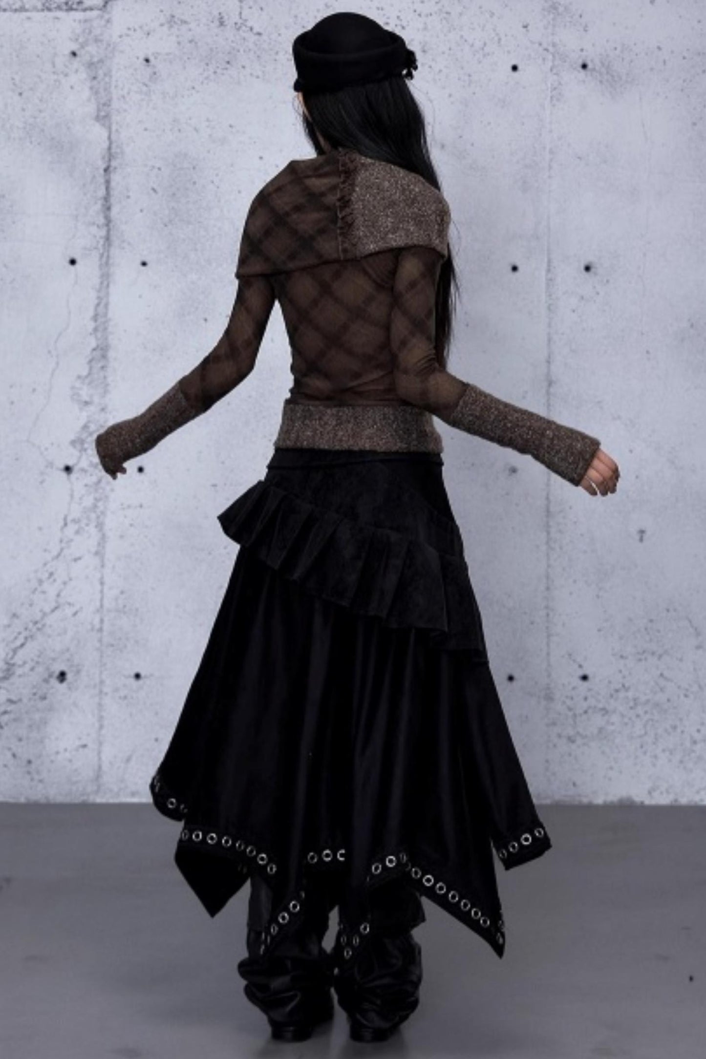 Vintage Retro Wool Knit Sweater