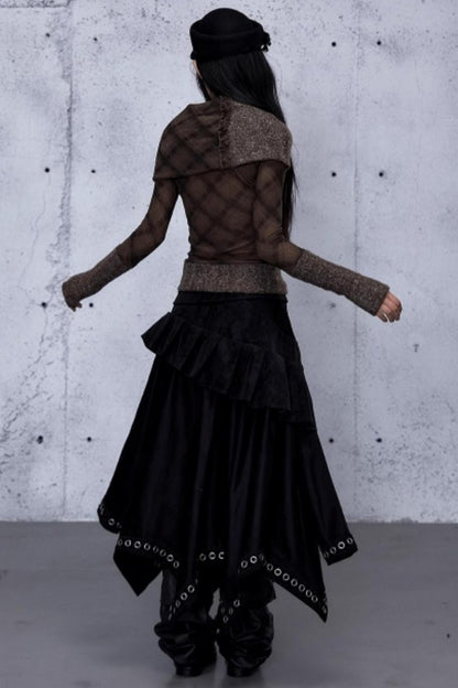 Vintage Retro Wool Knit Sweater