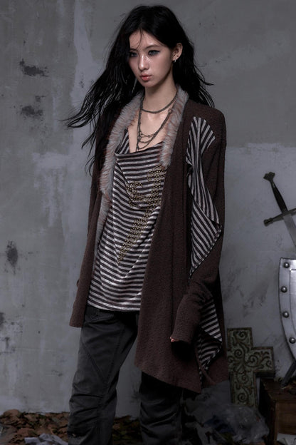 Vintage Diamond Cardigan