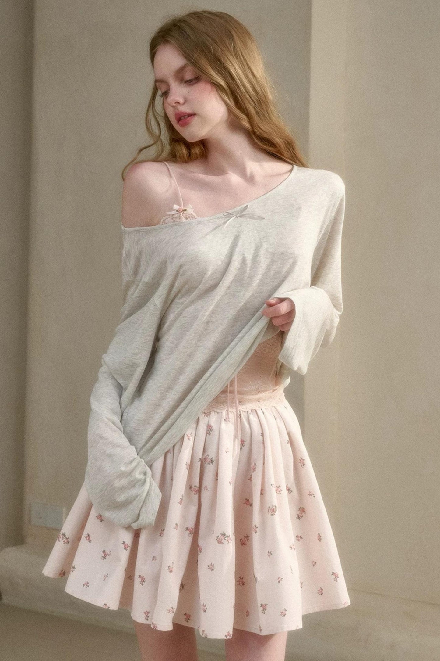 Natural Lyocell Cloud Blouse