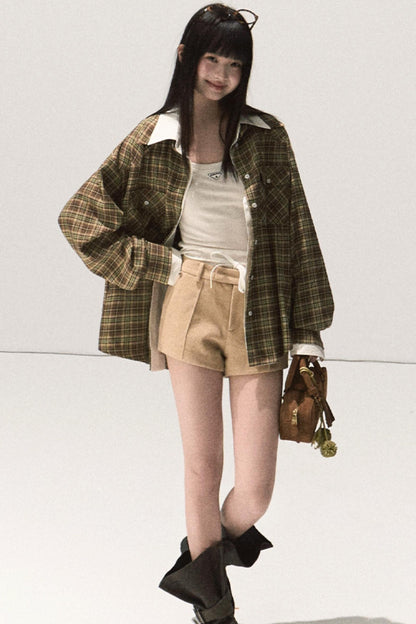 Skin Emotion Long-Sleeved Knitted Sweater