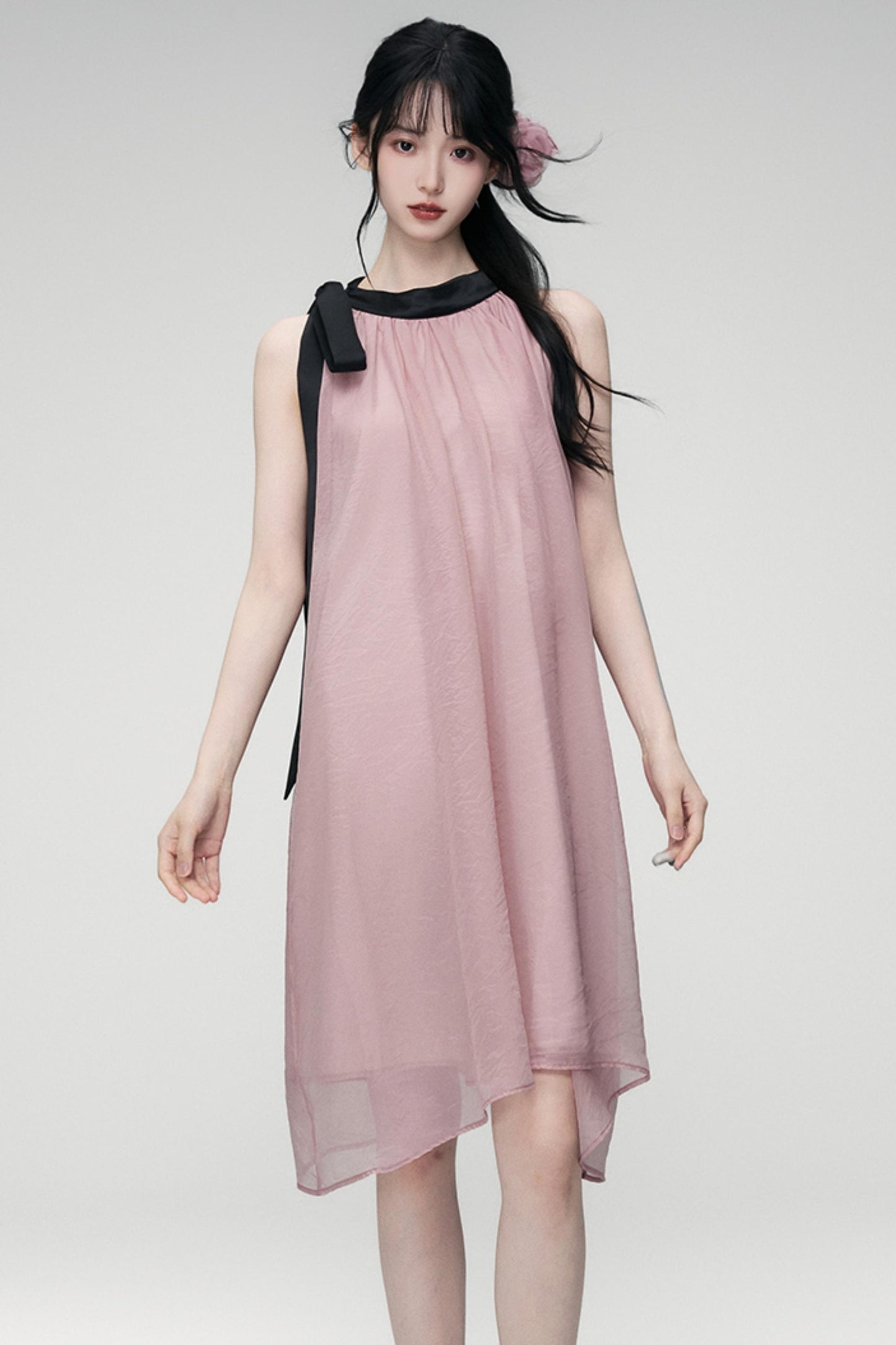 Dual-Length Dress
