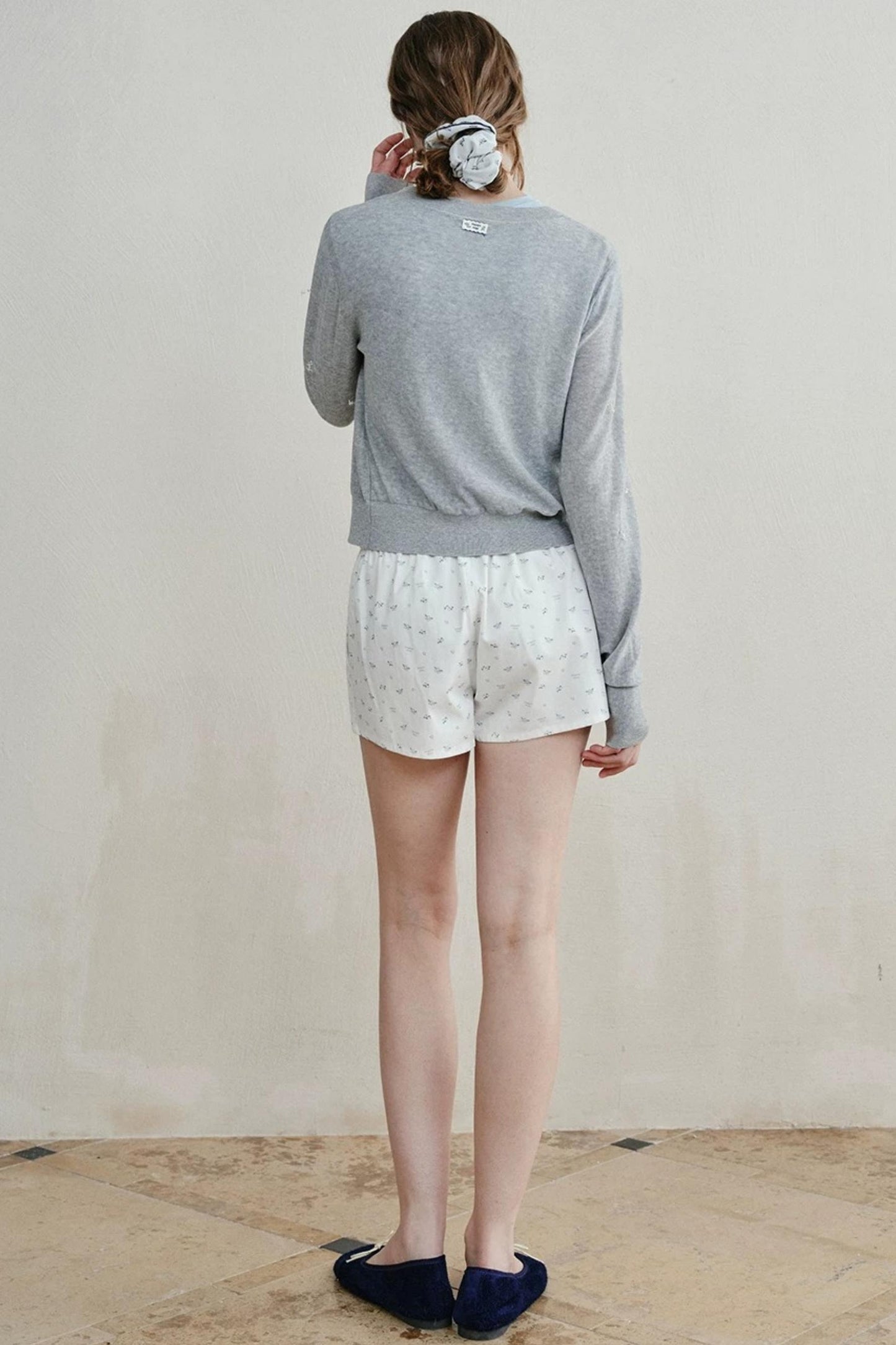 Heartbeat Beaded Knit Cardigan