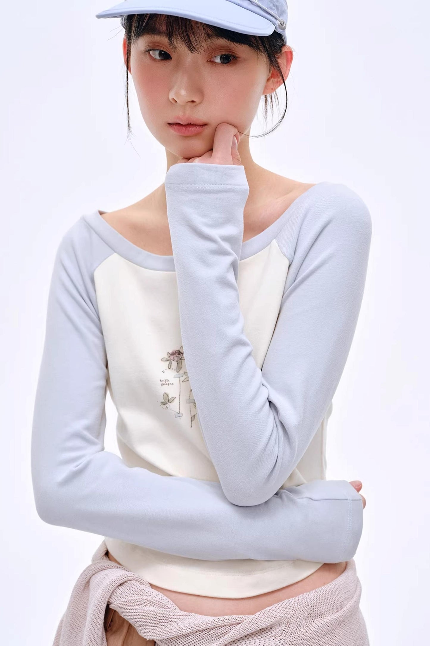 Dreamy Thoughts Floral Sweater