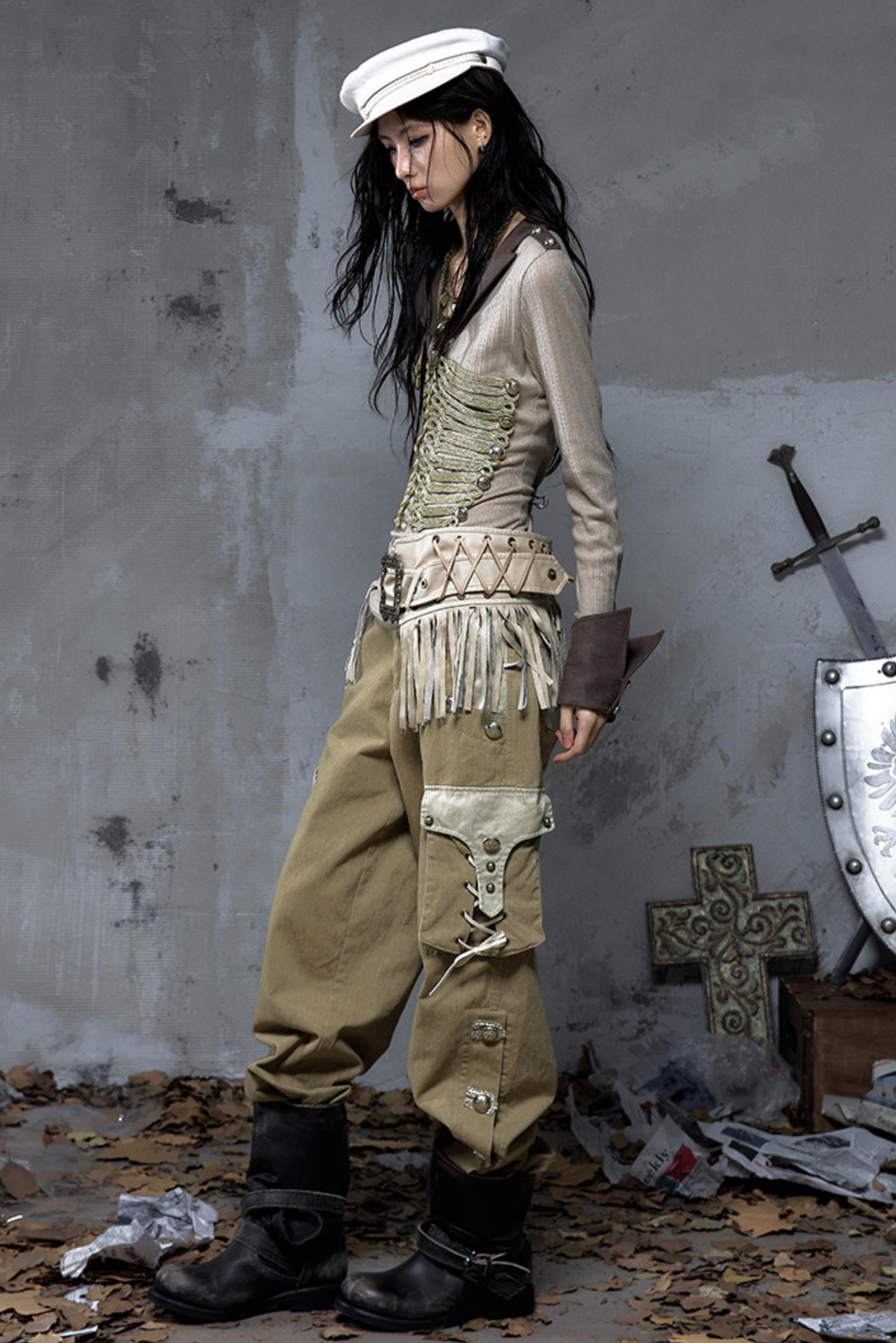 Retro Punk Palace Pants