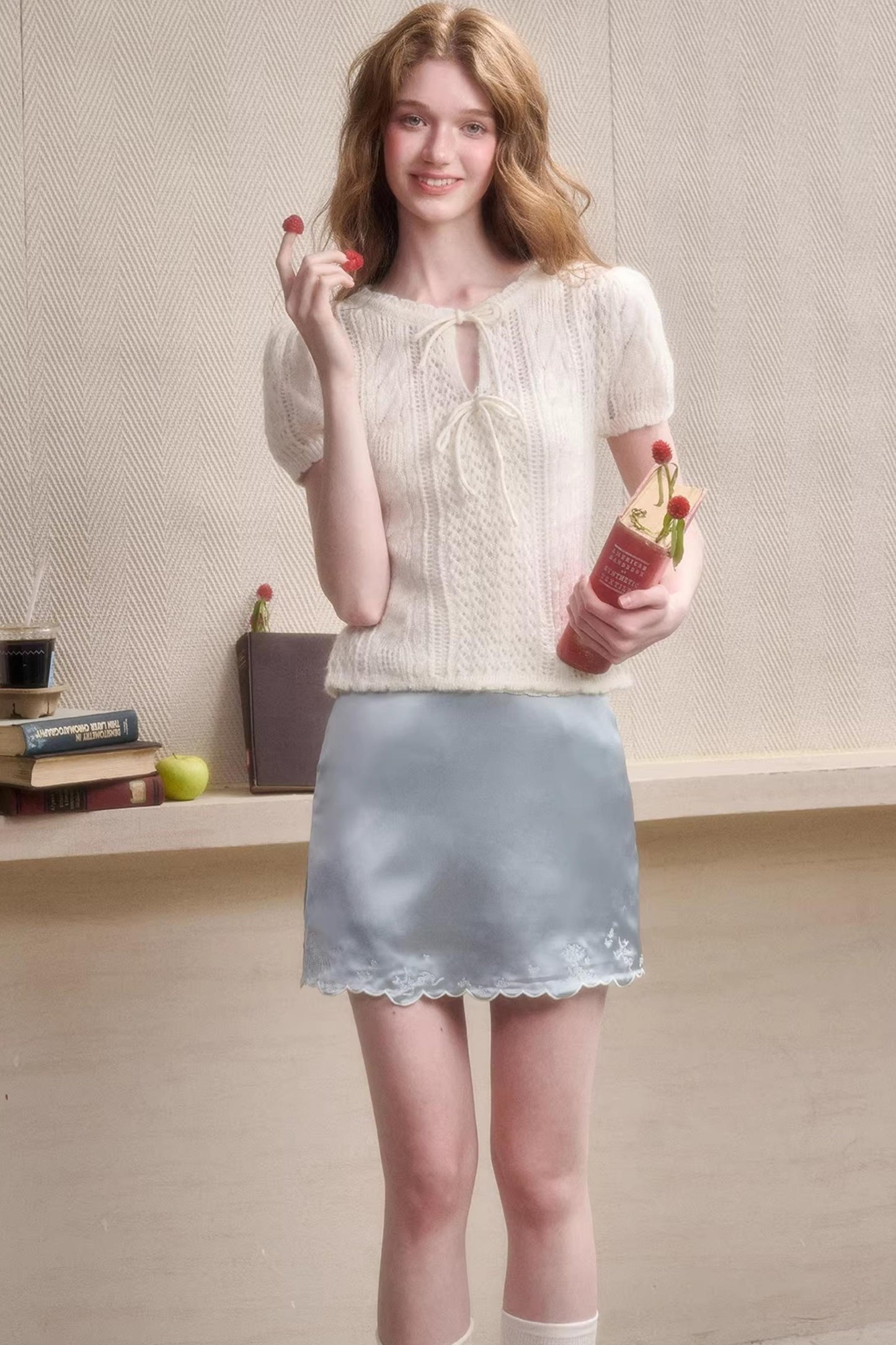 Soft Kitty Mohair Sweater