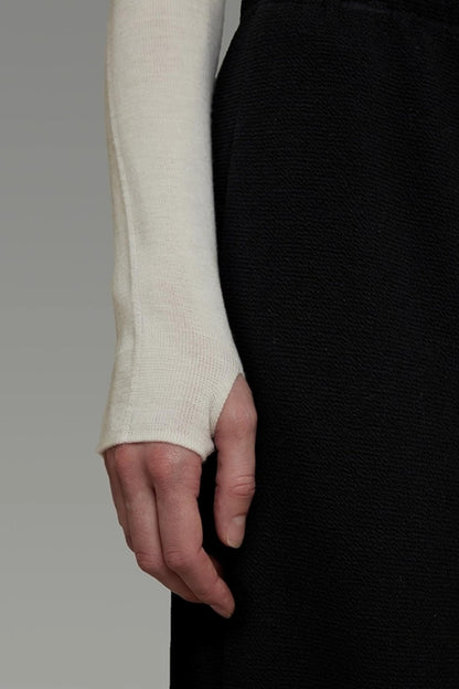 Slim Knitted Base Sweater