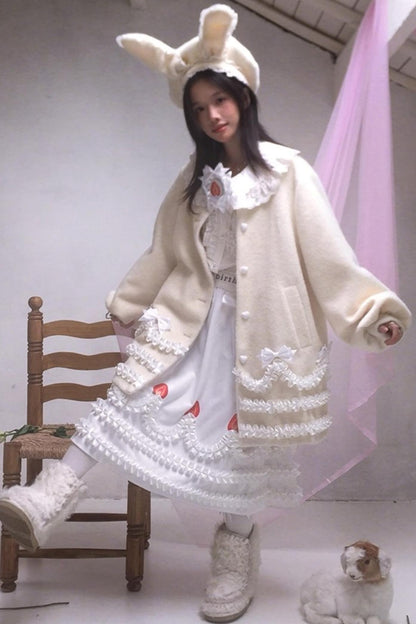 Institute Happy Birthday Lace Beret