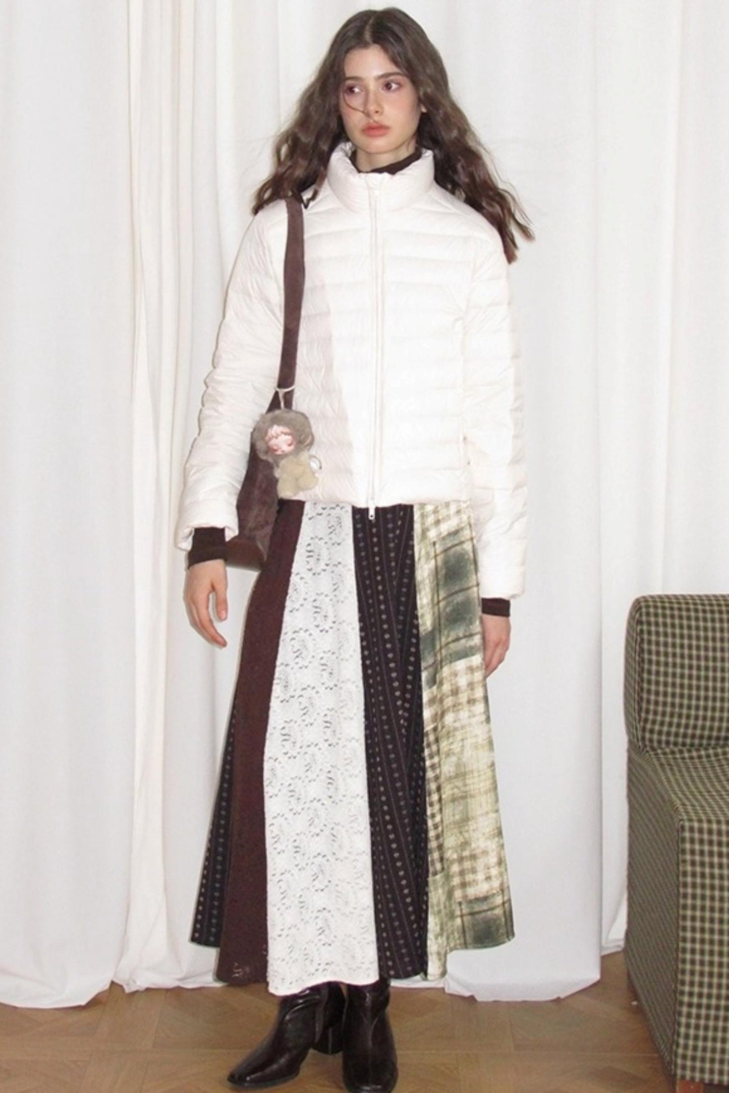 Iceland Blue Down Jacket