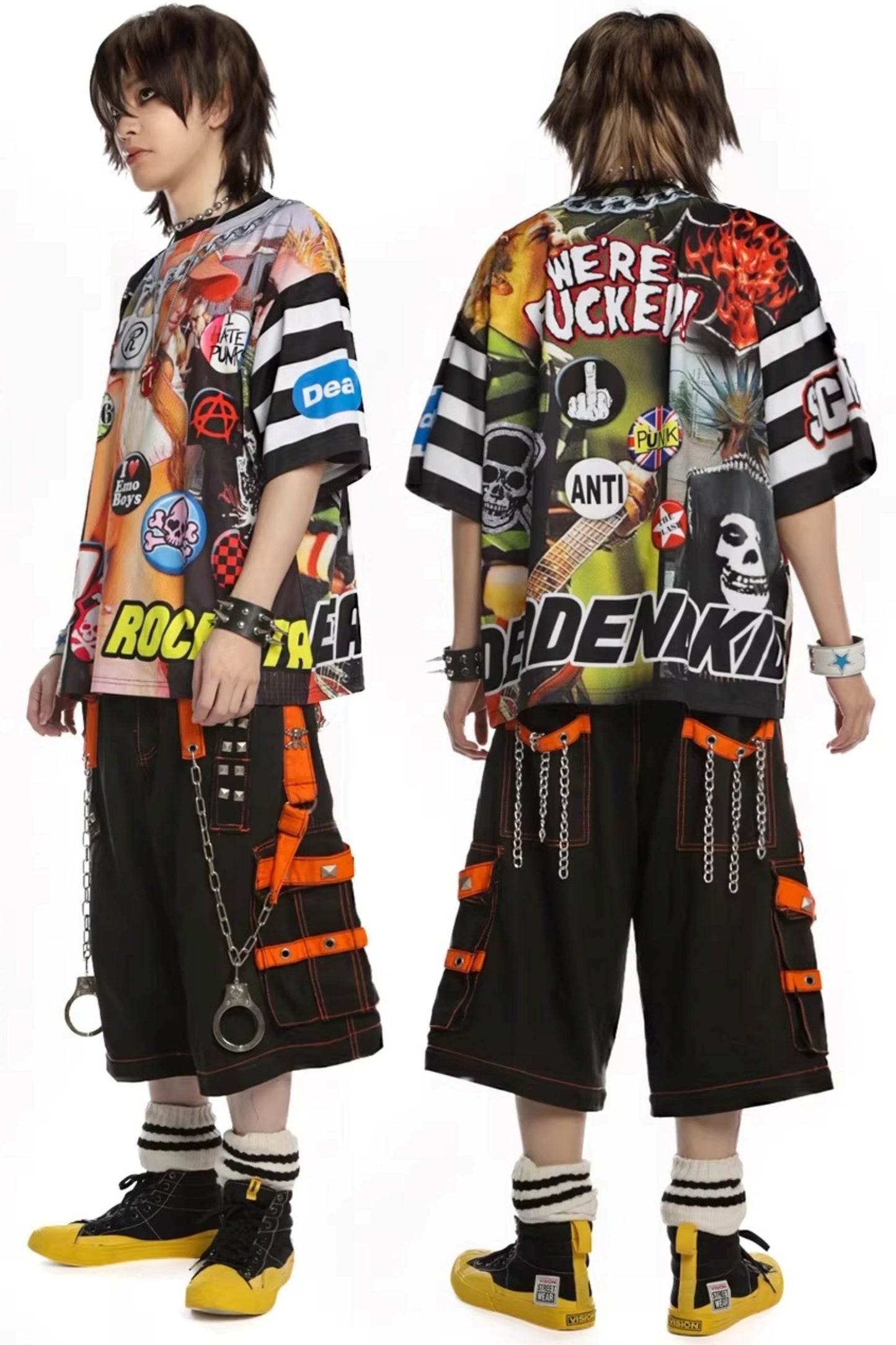 Punk Rock Subculture T-Shirt