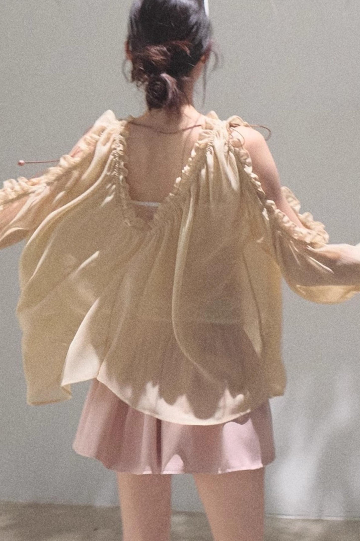 Summer Breeze Chiffon Top