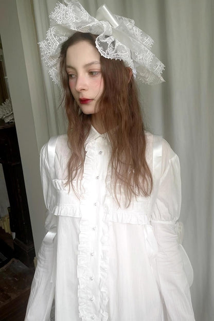 Detachable Long Shirt