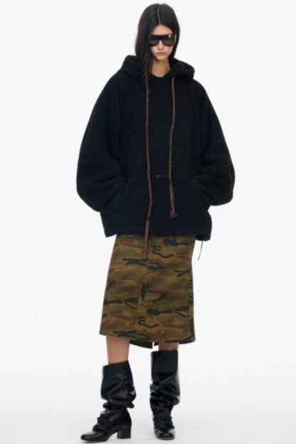 Heavyweight Hooded Jacket