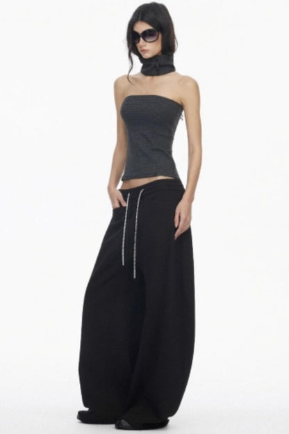 Casual Fleece Loose Sweatpants