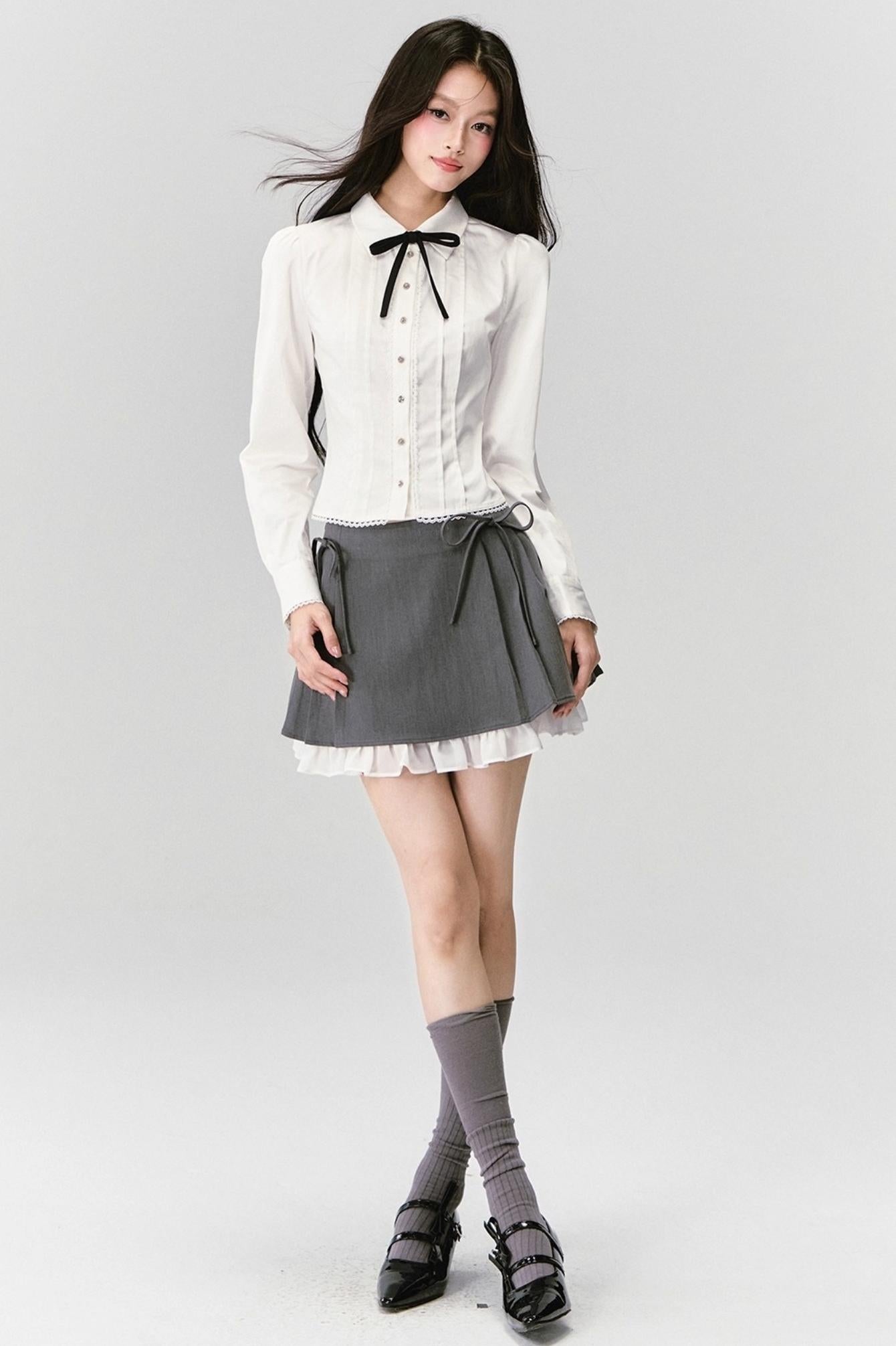 Moon Blossom Shirt Set-Up