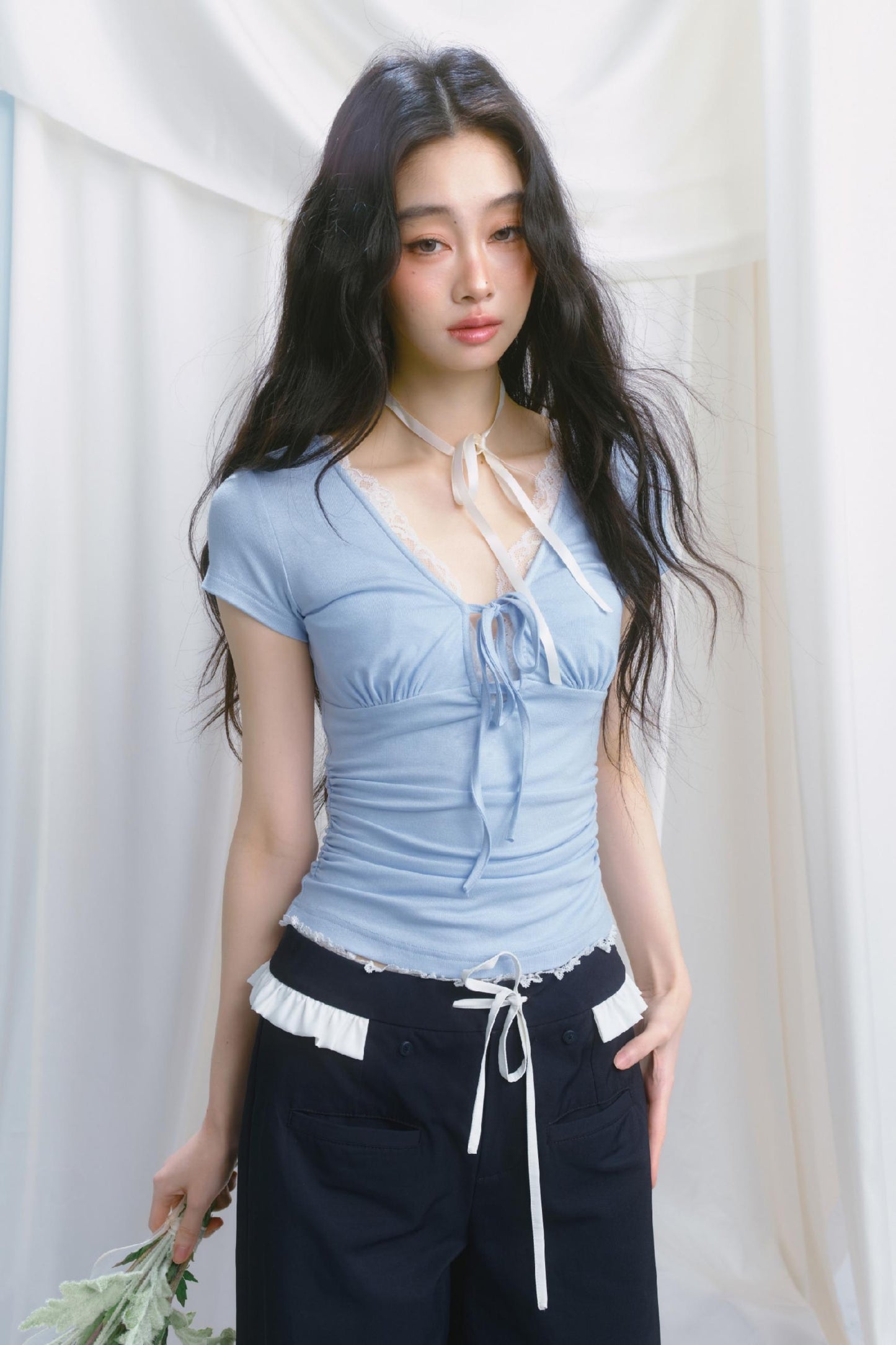 Peach Mint Desire Top