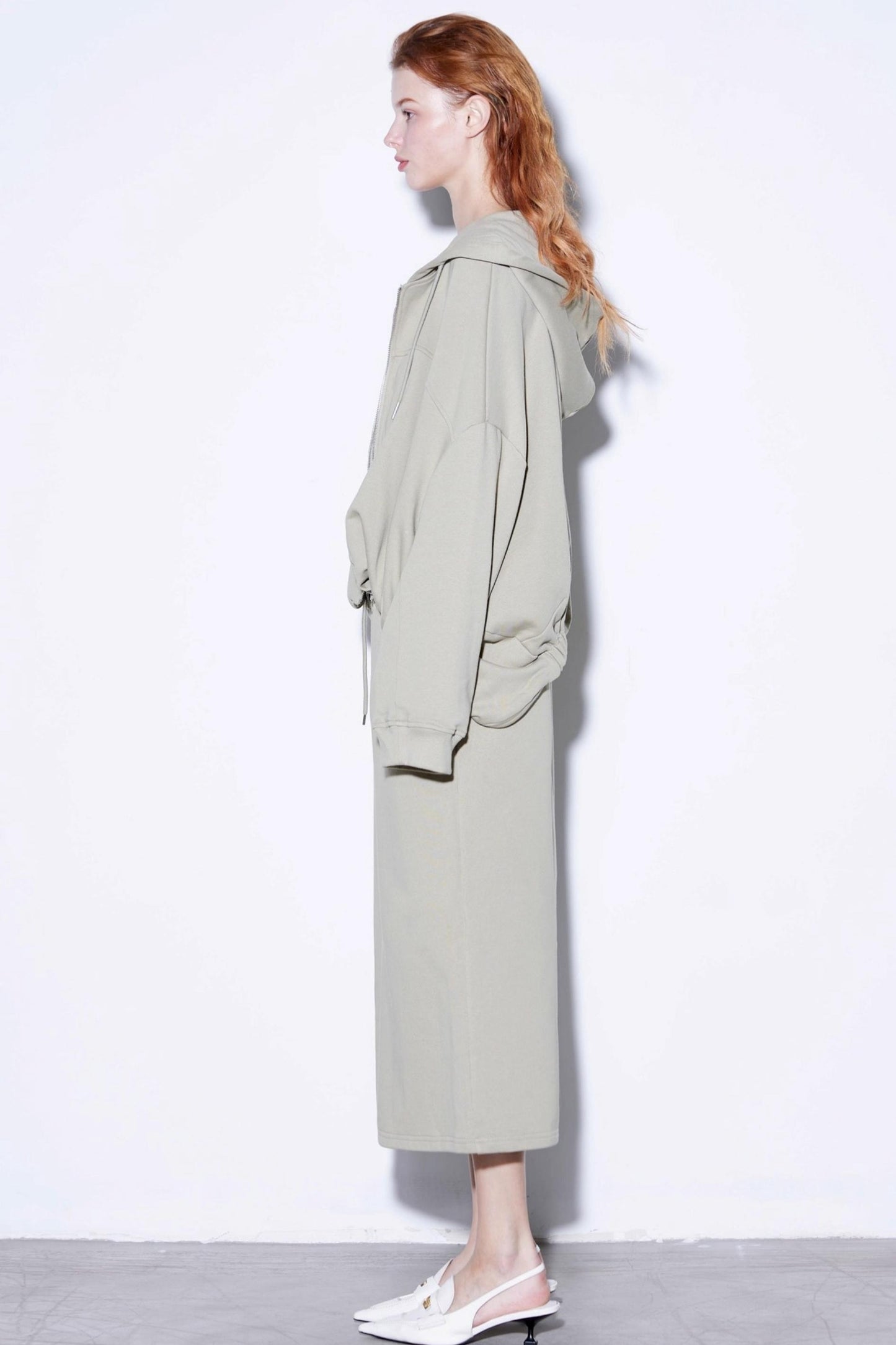 Comfort Cloud Cotton Hooded Sweatshirt Set-Up