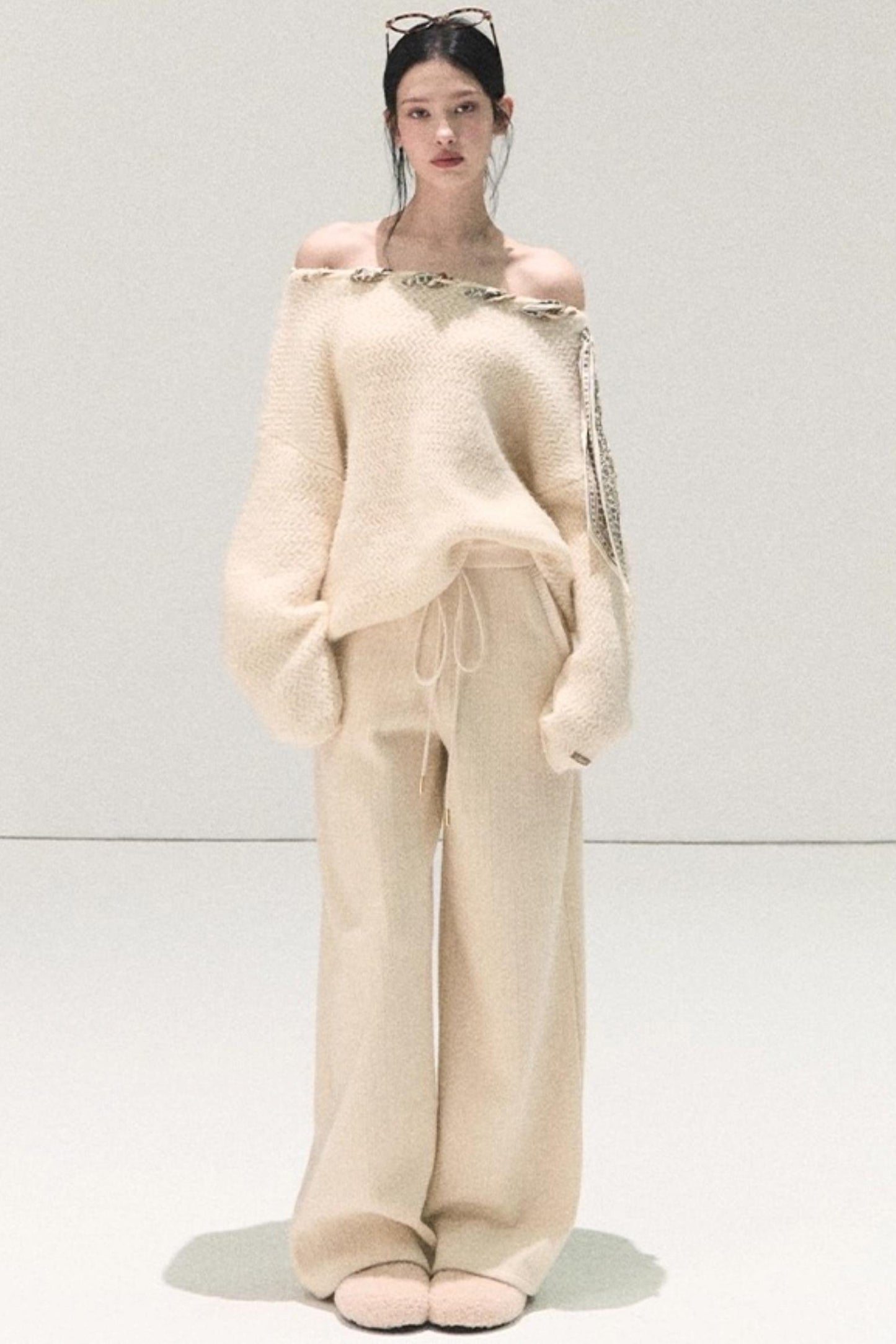 Soft Knit Winter Pants