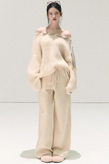 Soft Knit Winter Pants