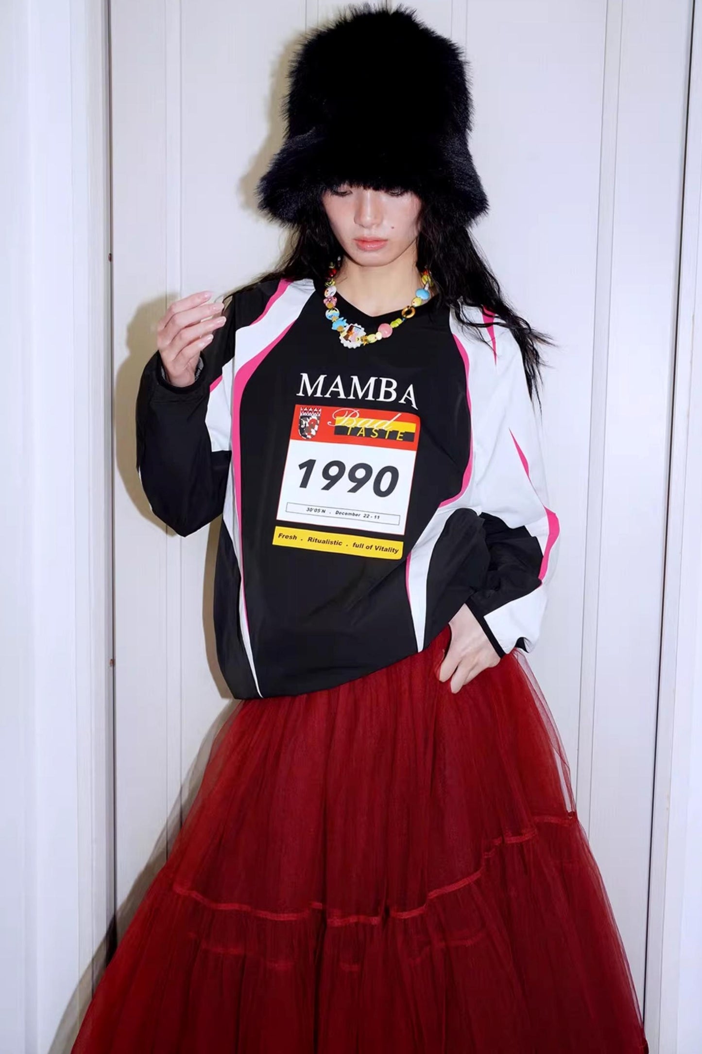 Autumn Retro Long-Sleeved Sweatshirt