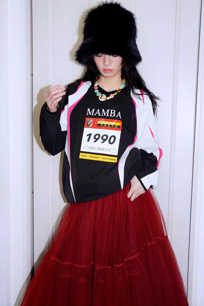 Autumn Retro Long-Sleeved Sweatshirt