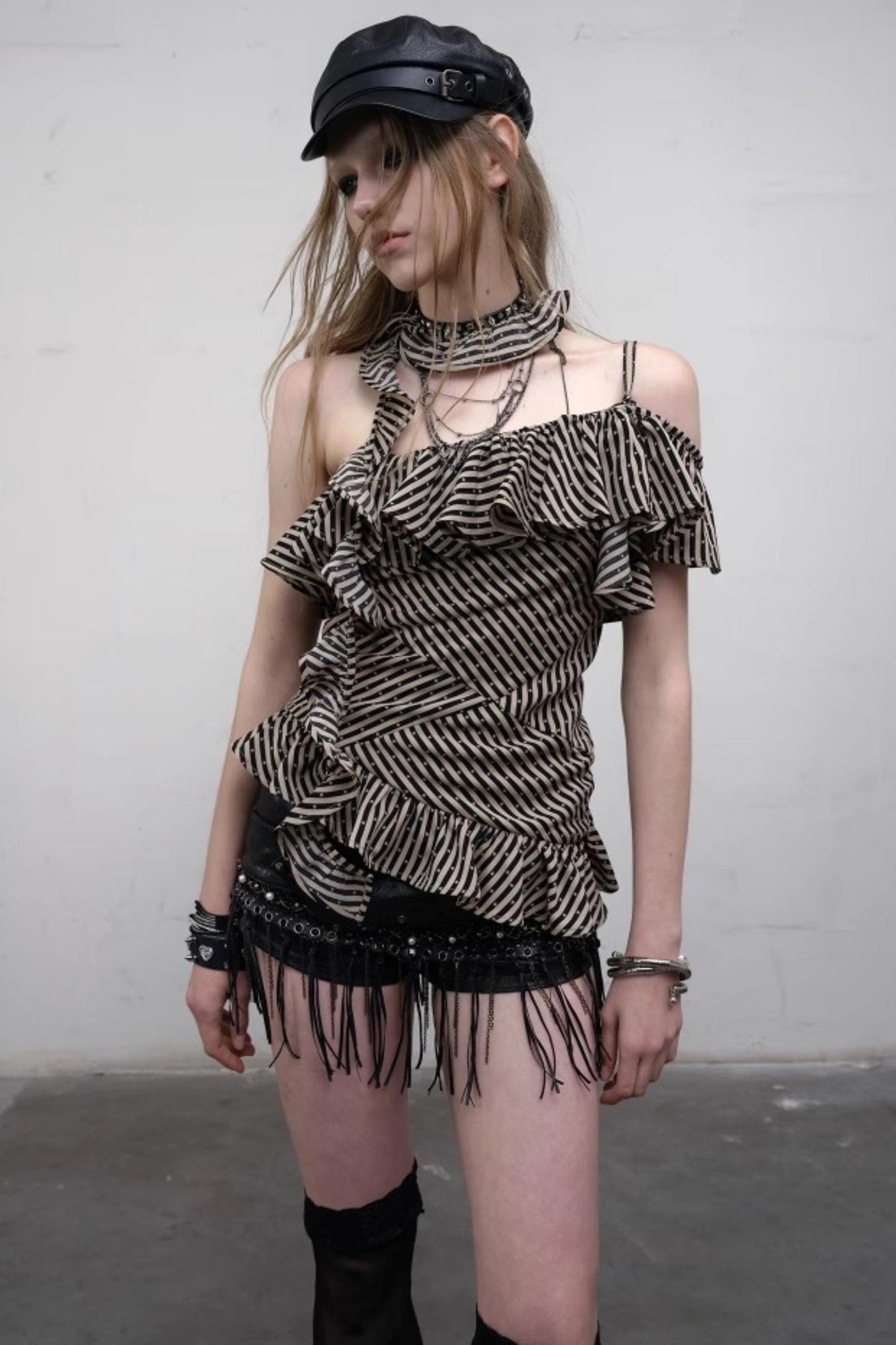 Urban Striped Camisole