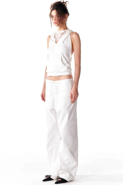 Fashionable Backless Tank Top