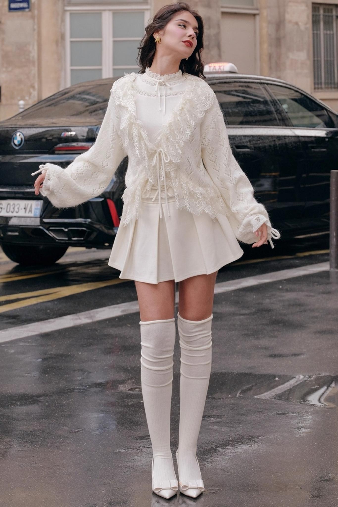 French Knitted Cardigan