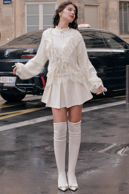 French Knitted Cardigan