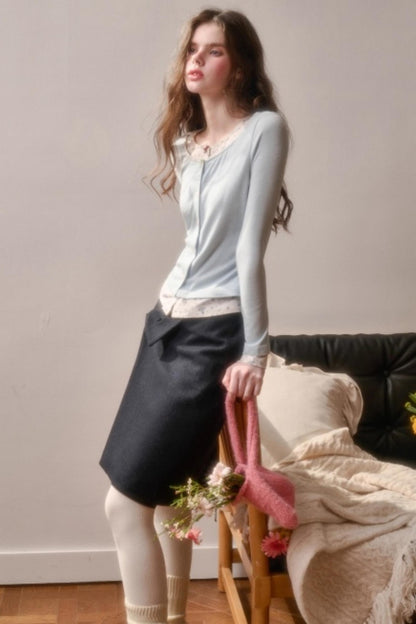 Milky Way Cotton Cardigan