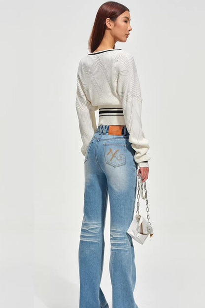 Wave Tencel Denim Pants