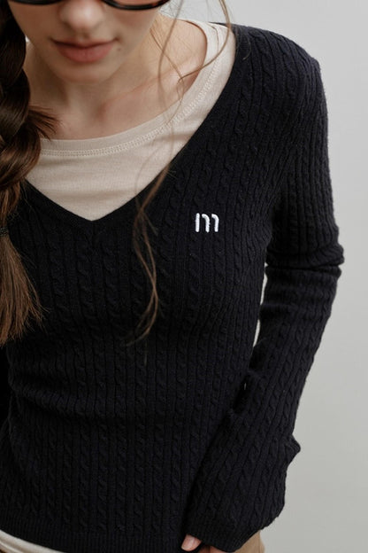 Light Tencel Wool Crew Neck T-Shirt