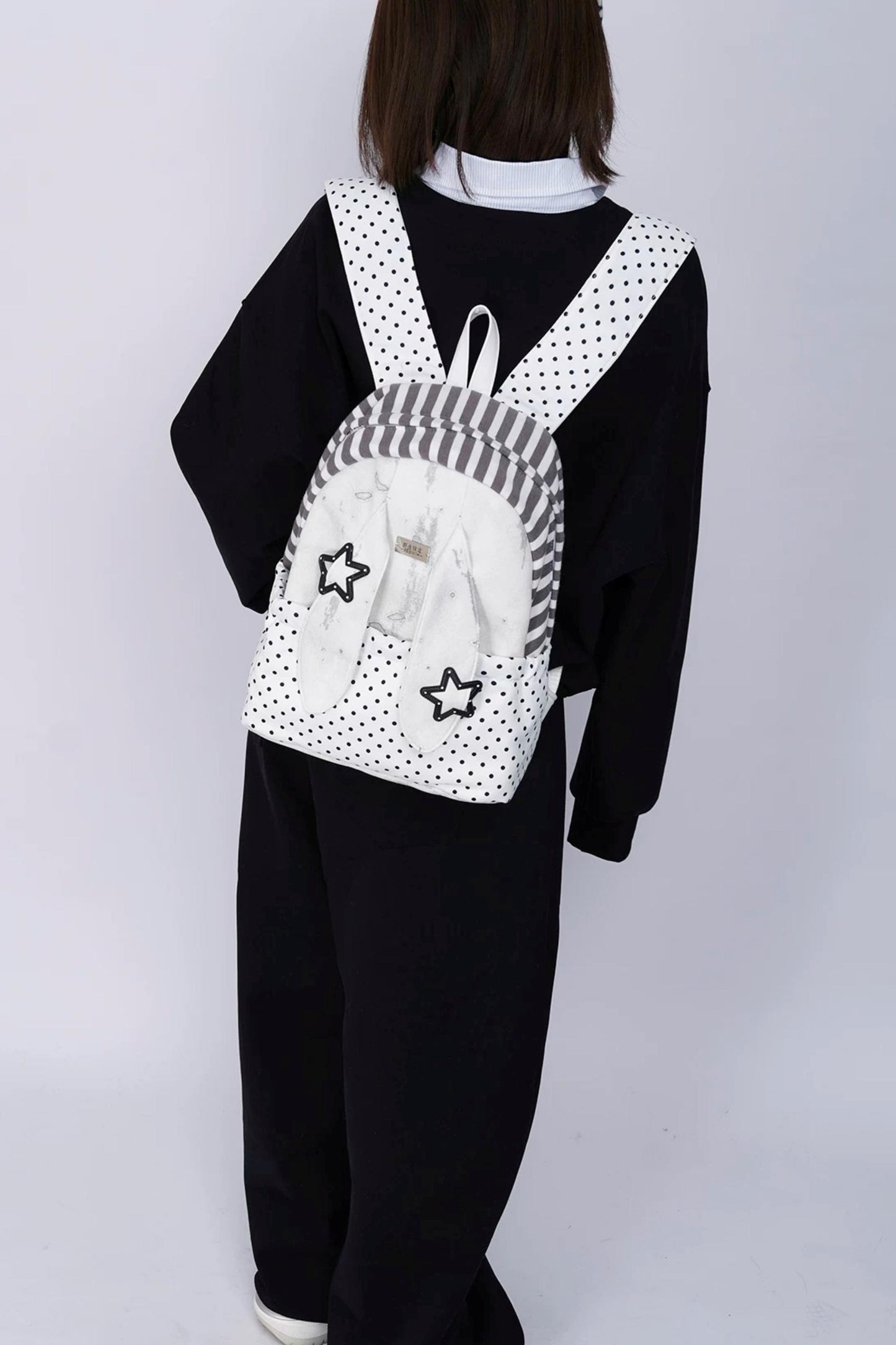 Wild Rabbit Crossbody School Bag