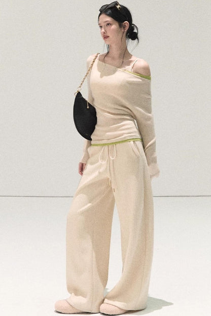 Soft Knit Winter Pants