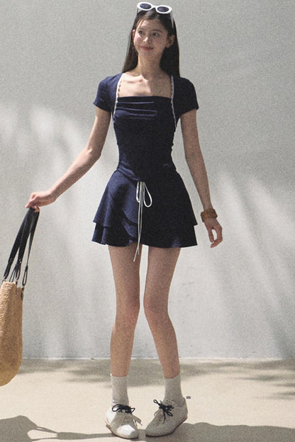 Chic Two-Piece Knit Set-Up