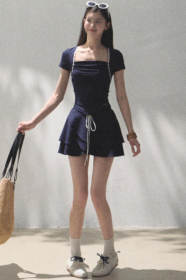 Chic Two-Piece Knit Set-Up