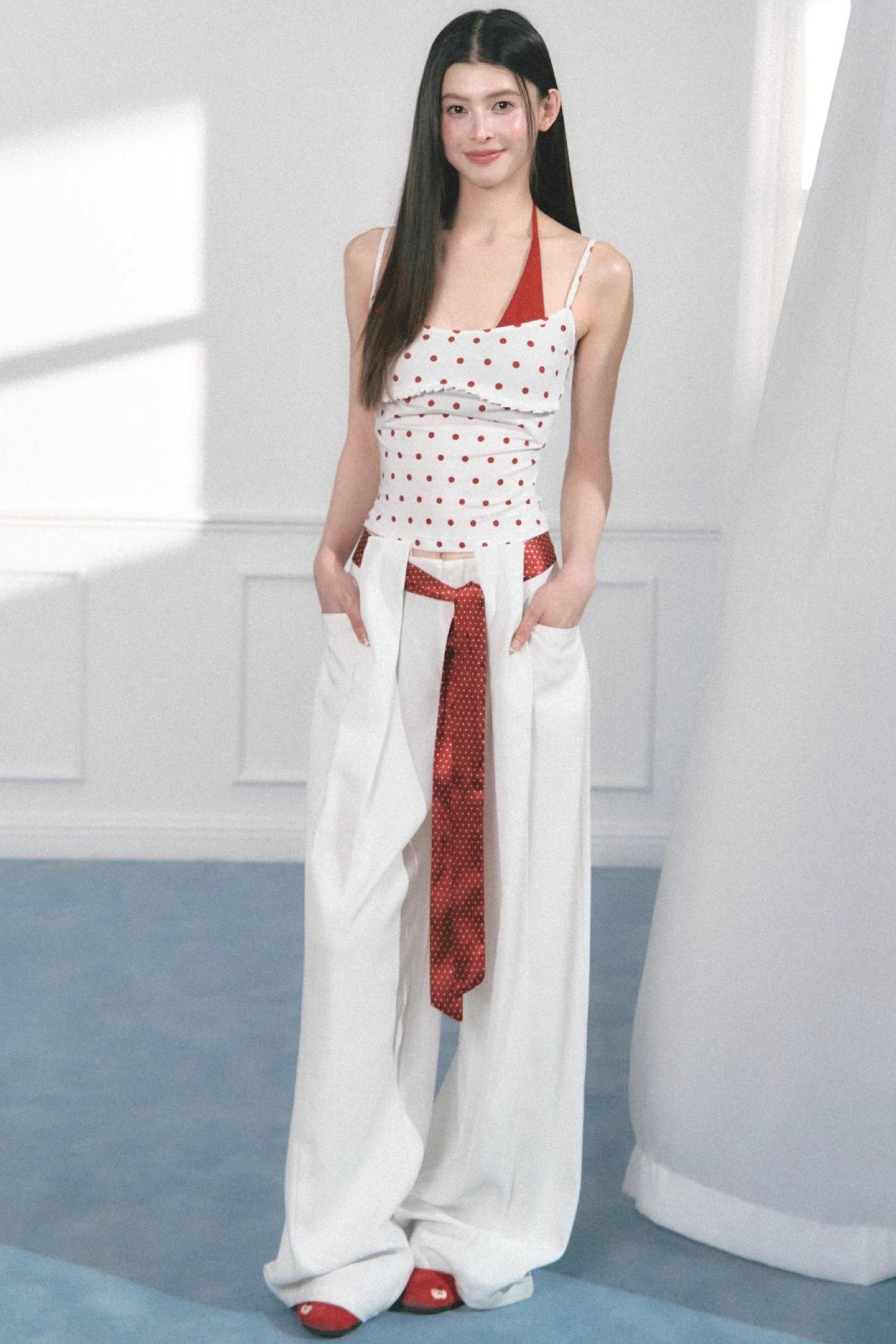 Colorful Slimming Camisole Top