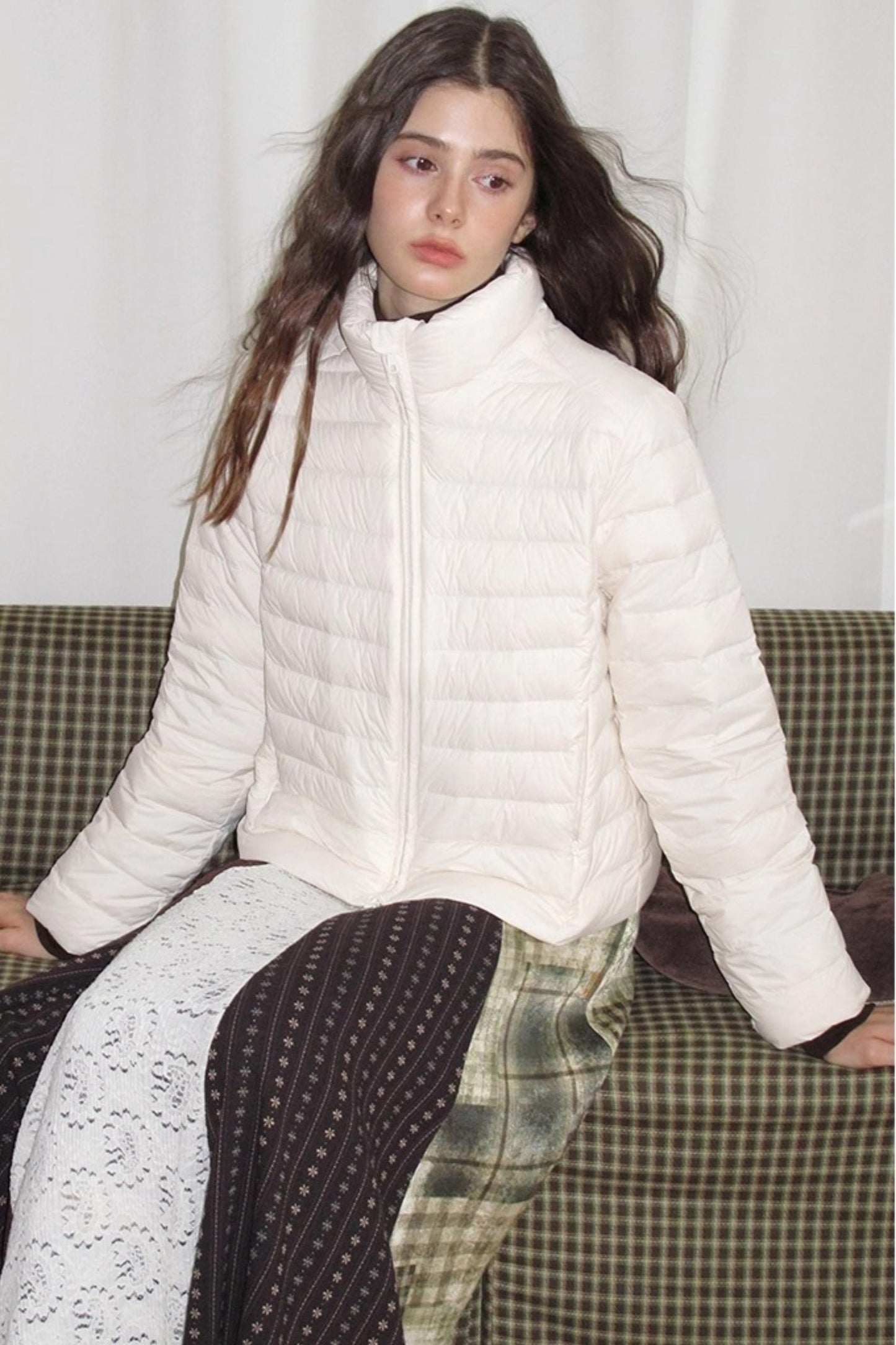 Iceland Blue Down Jacket