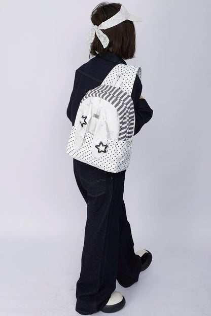 Wild Rabbit Crossbody School Bag