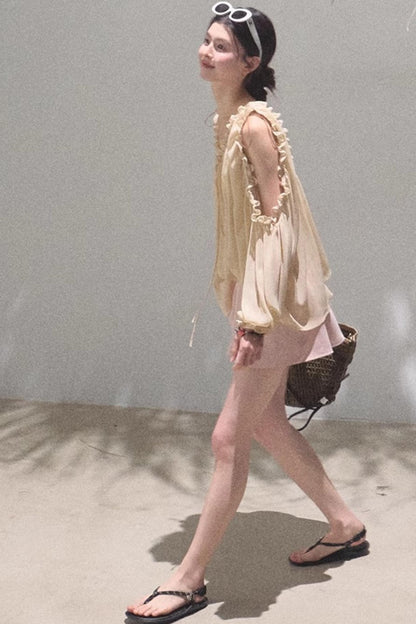 Summer Breeze Chiffon Top