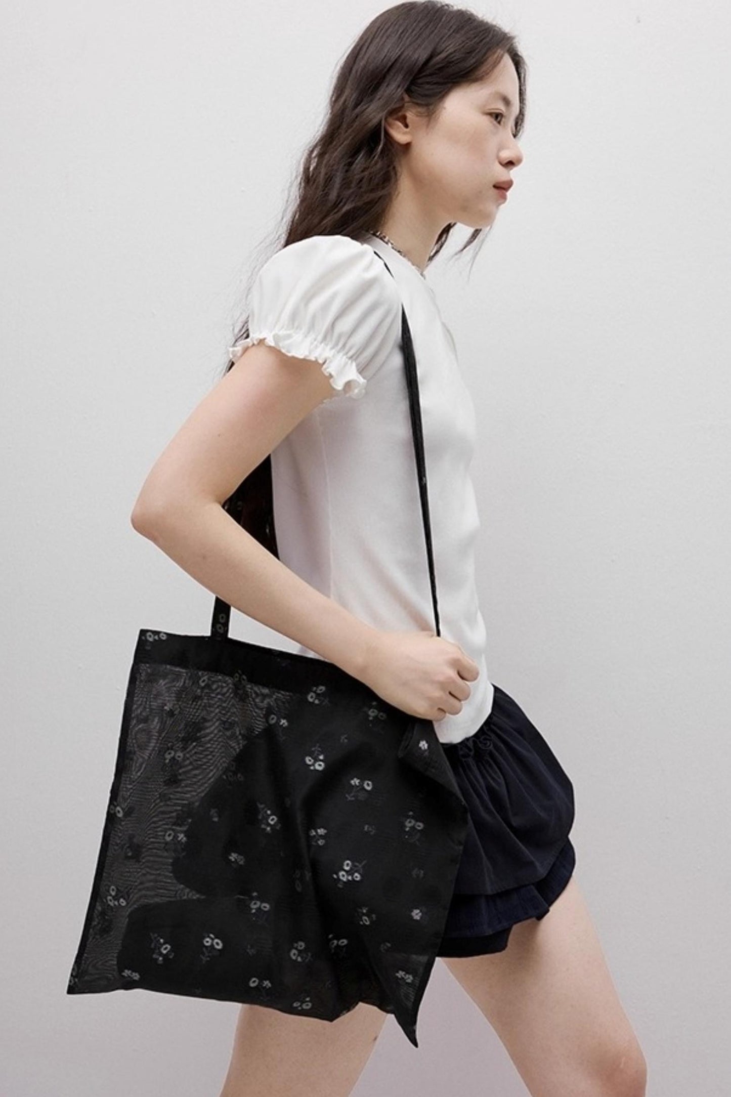 Cleanfit Puff Sleeve T-Shirt