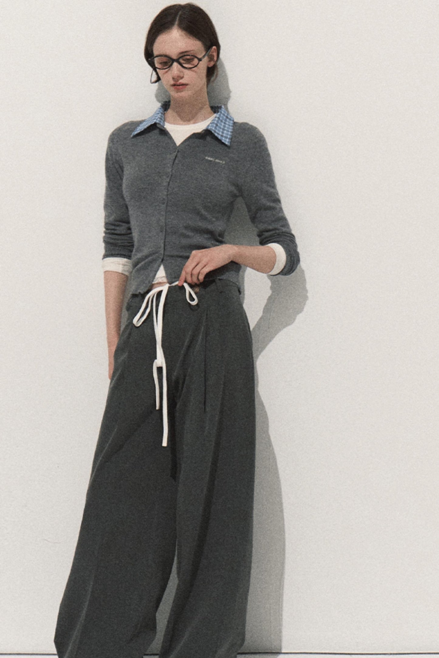 Breath Wide-Leg Pants