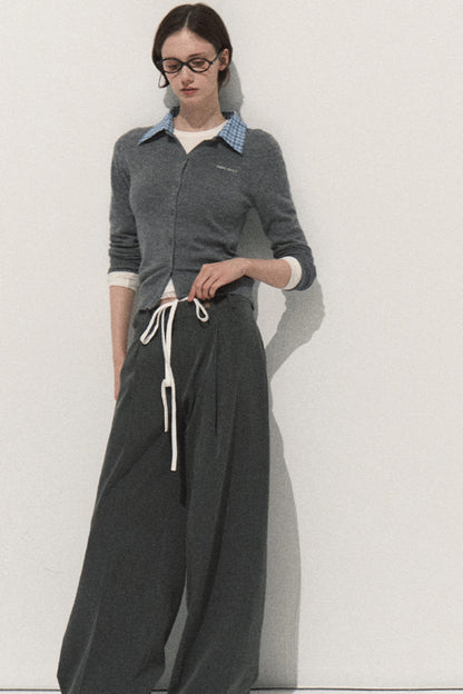 Breath Wide-Leg Pants