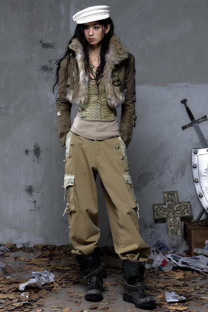 Retro Punk Palace Pants