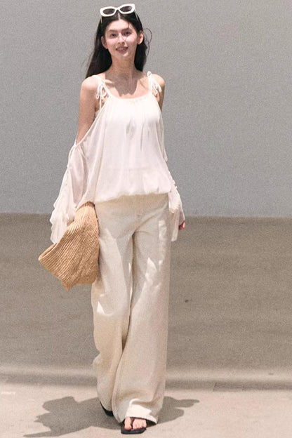 Lily of the Valley Chiffon Blouse