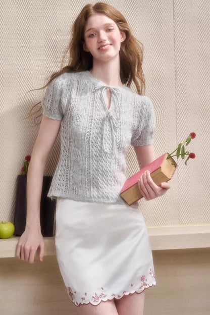 Soft Kitty Mohair Sweater