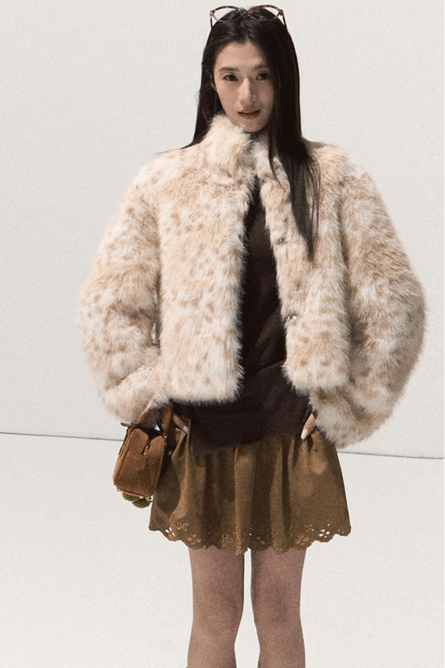 High-Elastic Knit Slim Top